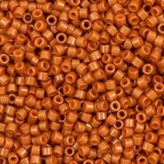 Miyuki delica beads 11/0 - Duracoat opaque dyed sienna DB-2109